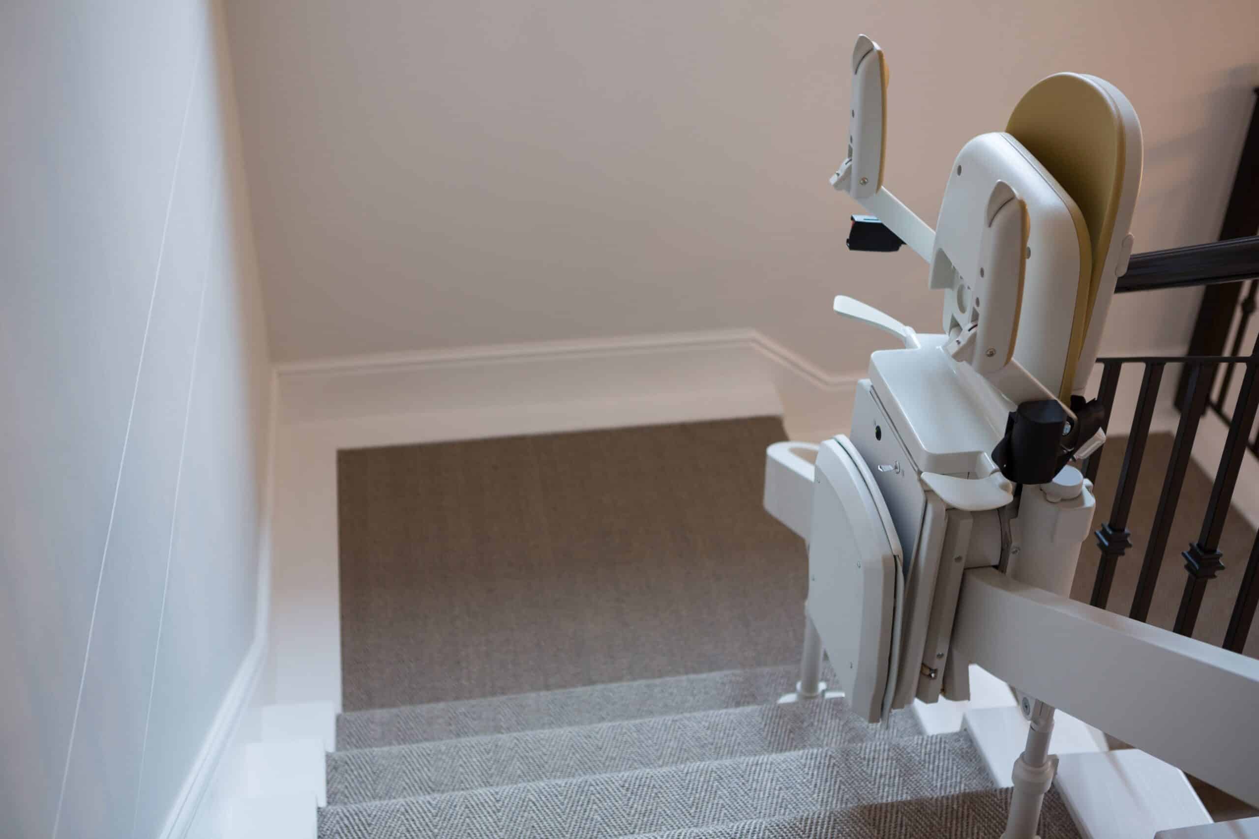 Stairlift in home