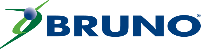 Bruno lifts logo