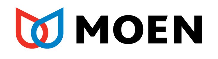 MOEN faucets logo